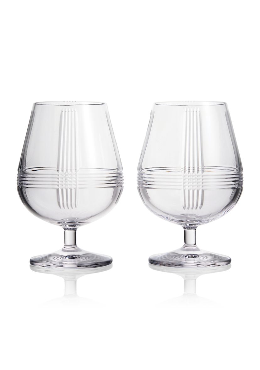 Marquis by Waterford Vector Crystal Brandy Glasses Set of 2 | Belk