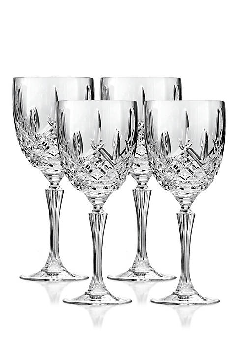 Marquis by Waterford Markham Set of 4 Goblets
