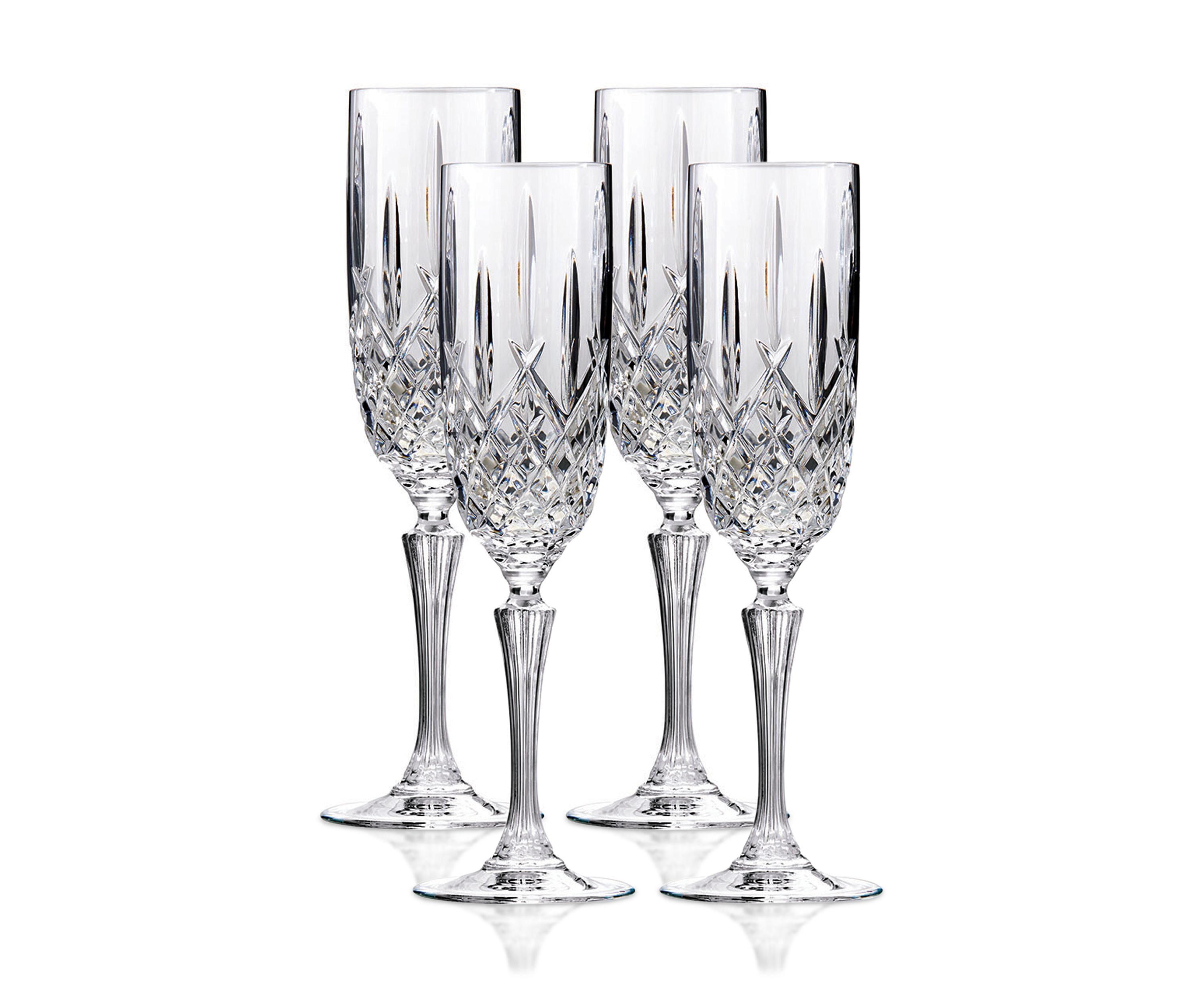 Markham Set of 4 Flutes