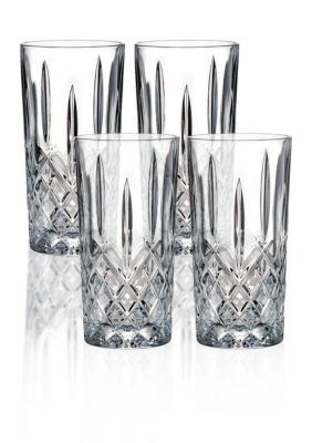 Marquis by Waterford Markham Set of 4 Highballs