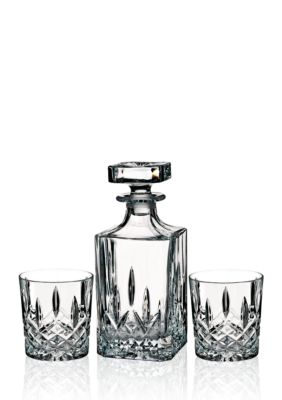 Markham Square Decanter & Double Old Fashion