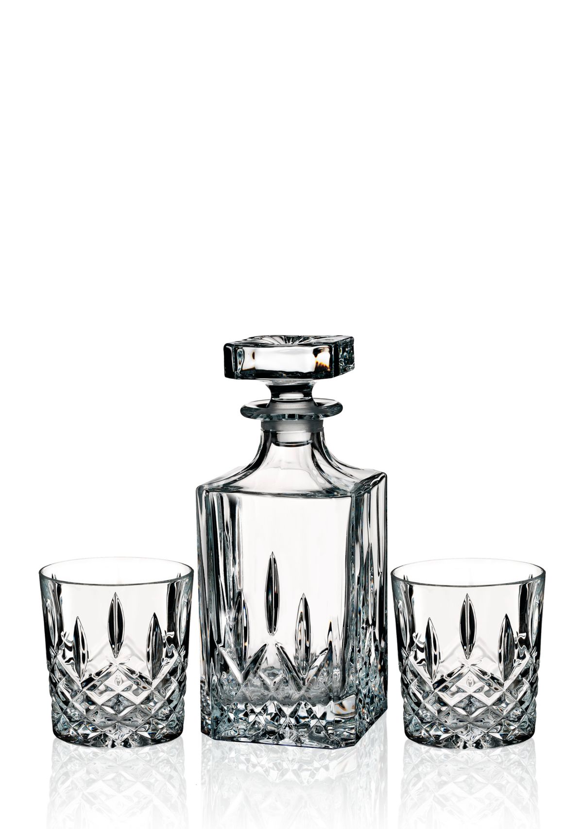 Markham Square Decanter & Double Old Fashion