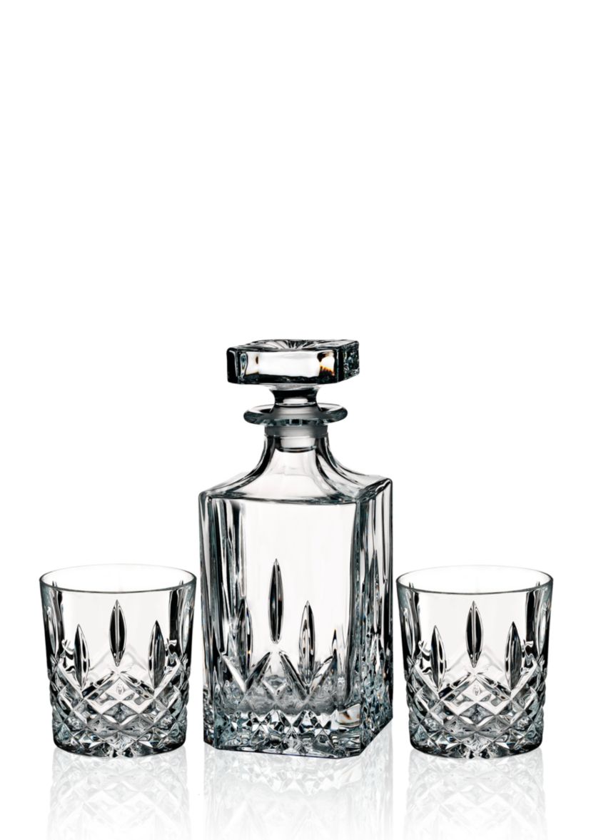 Markham Square Decanter & Double Old Fashion