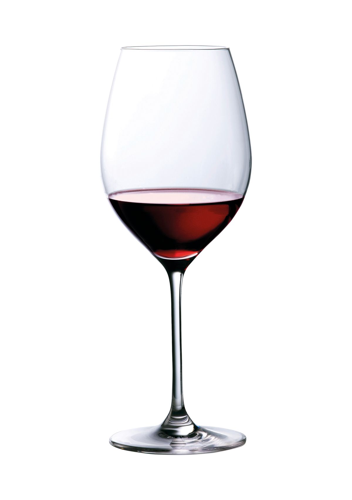 Red Wine Glasses - Set of 4