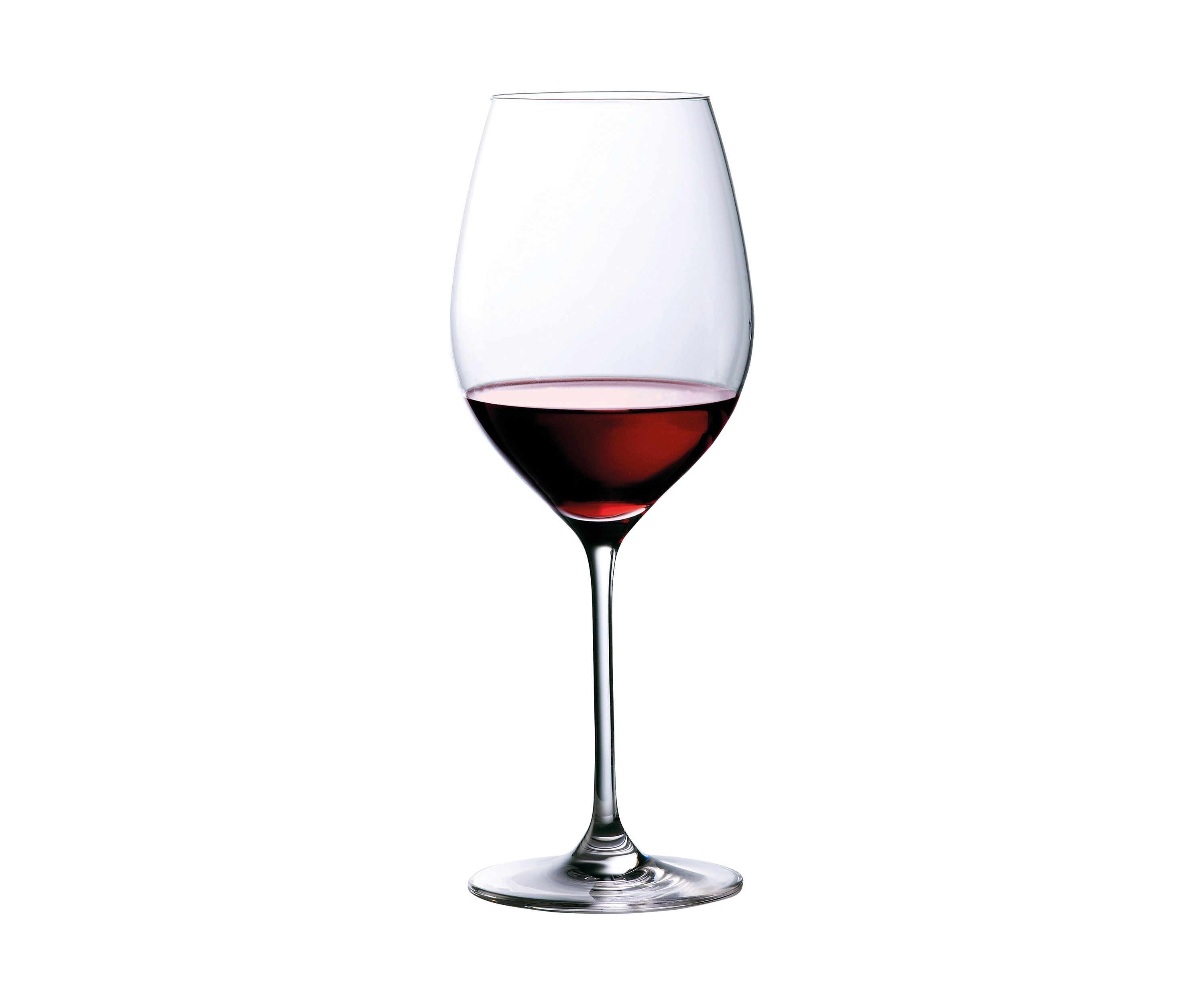 Red Wine Glasses - Set of 4