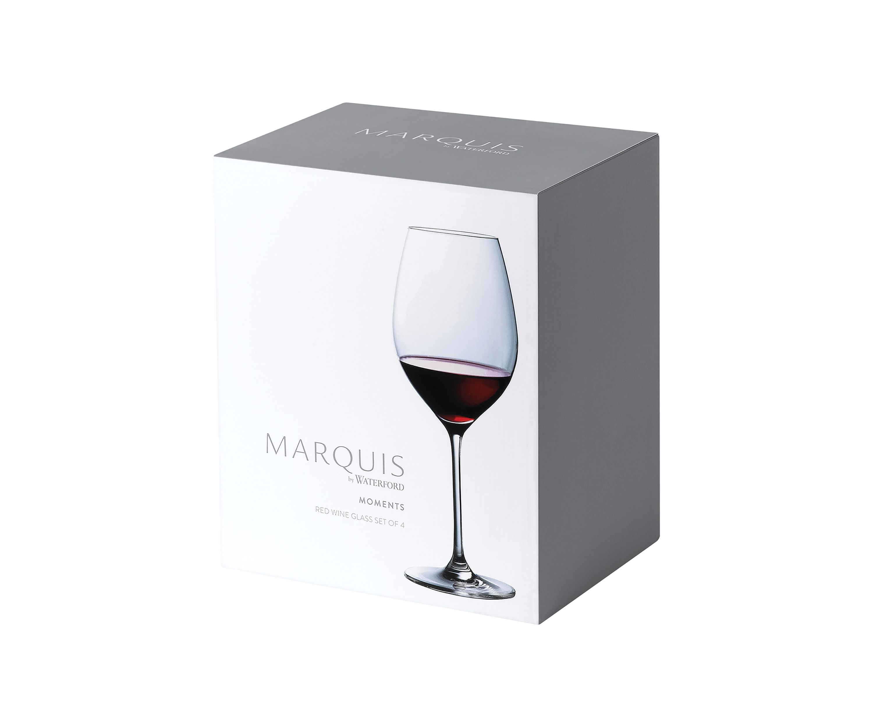 Red Wine Glasses - Set of 4