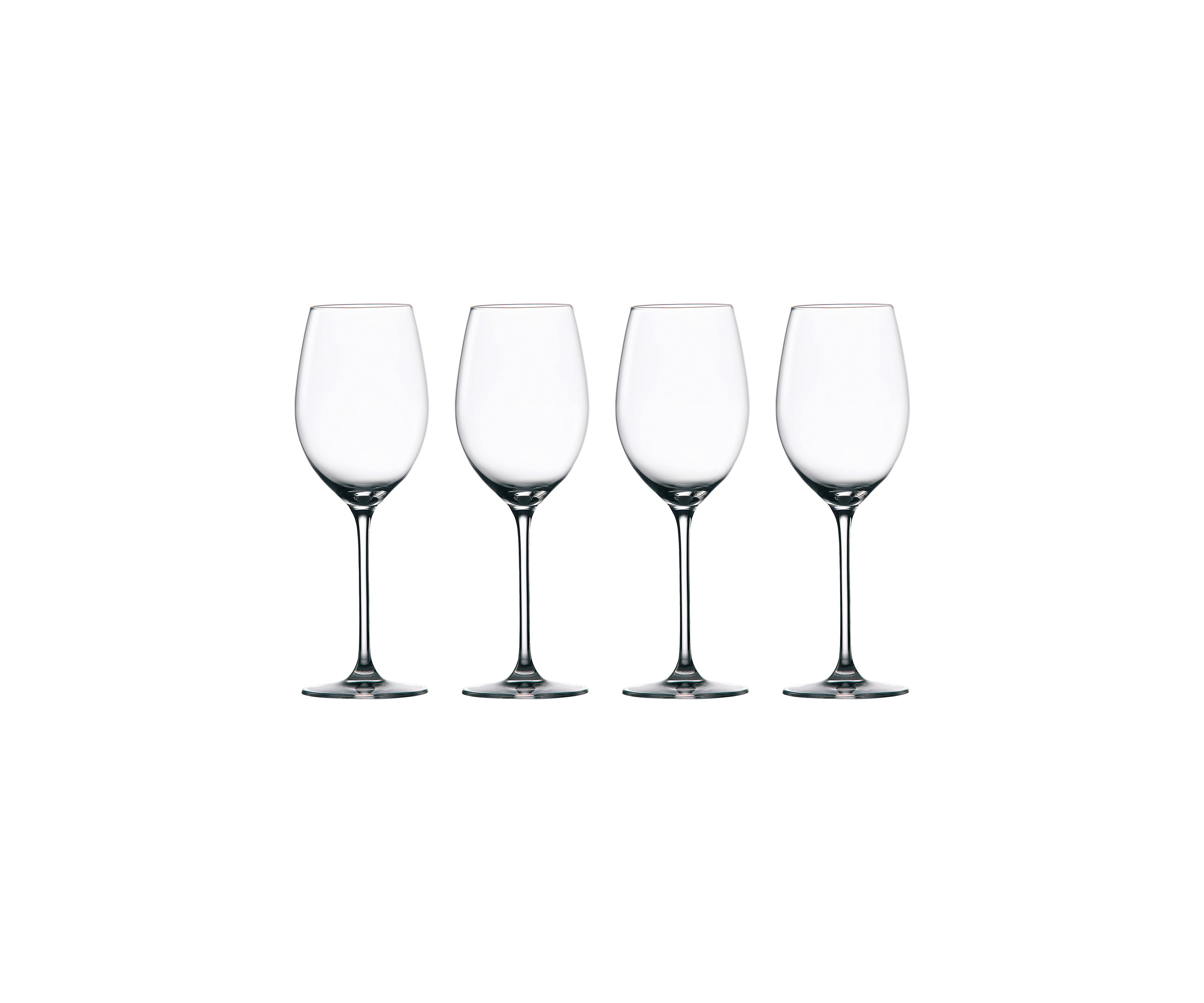 White Wine Glasses - Set of 4