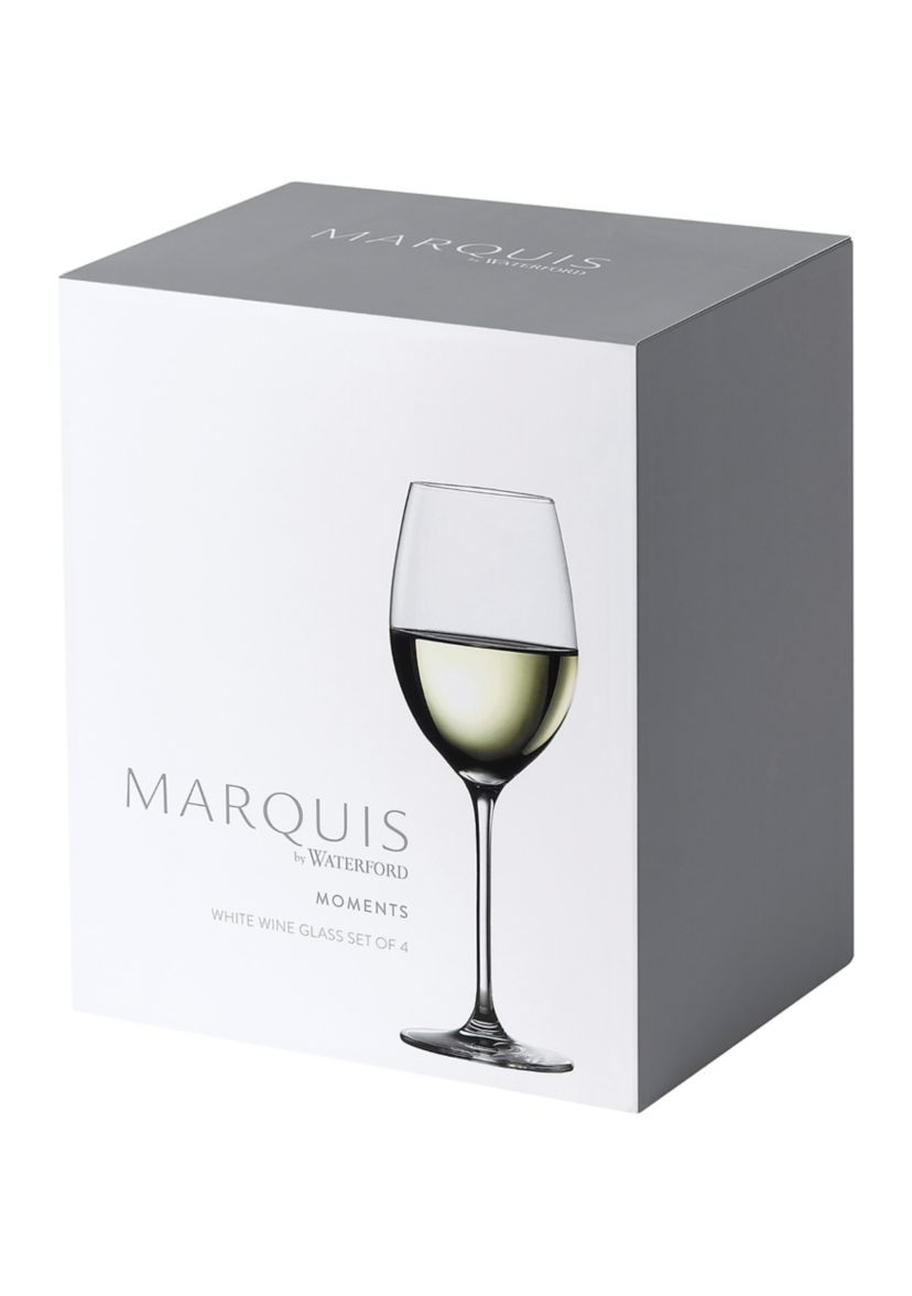 White Wine Glasses - Set of 4