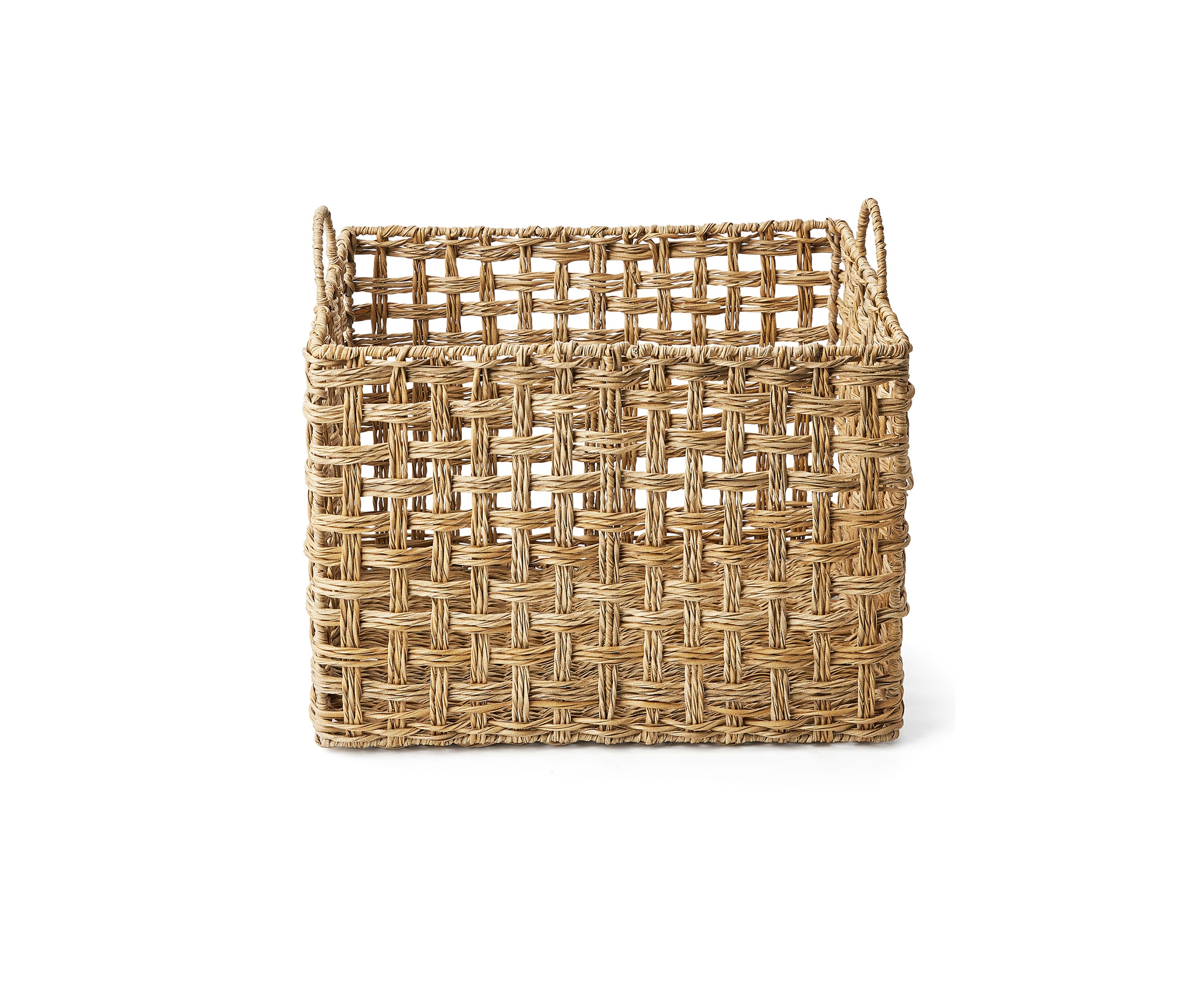 Faux Wicker Baskets 