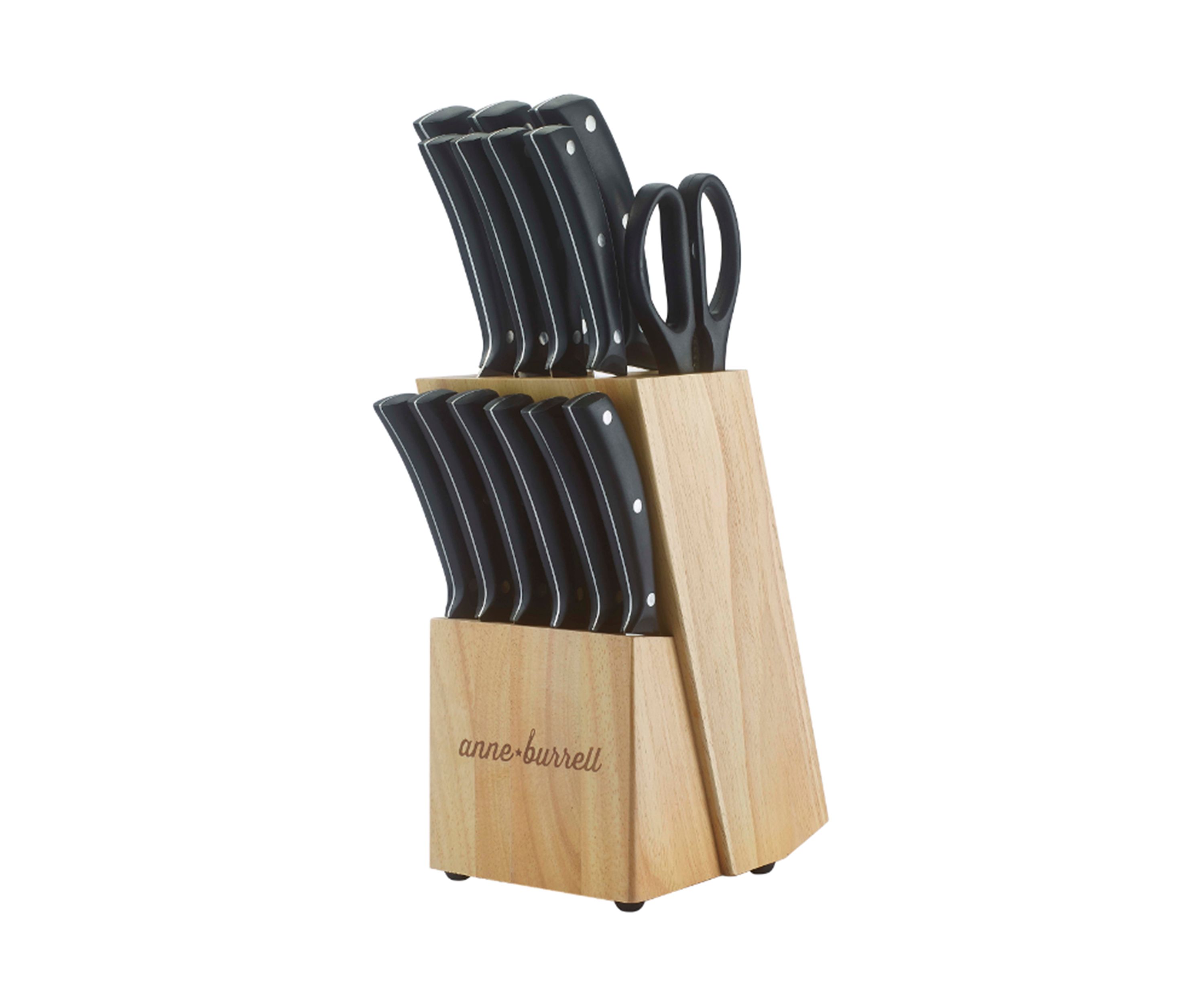 Anne Burrell 15 Piece Cutlery Set