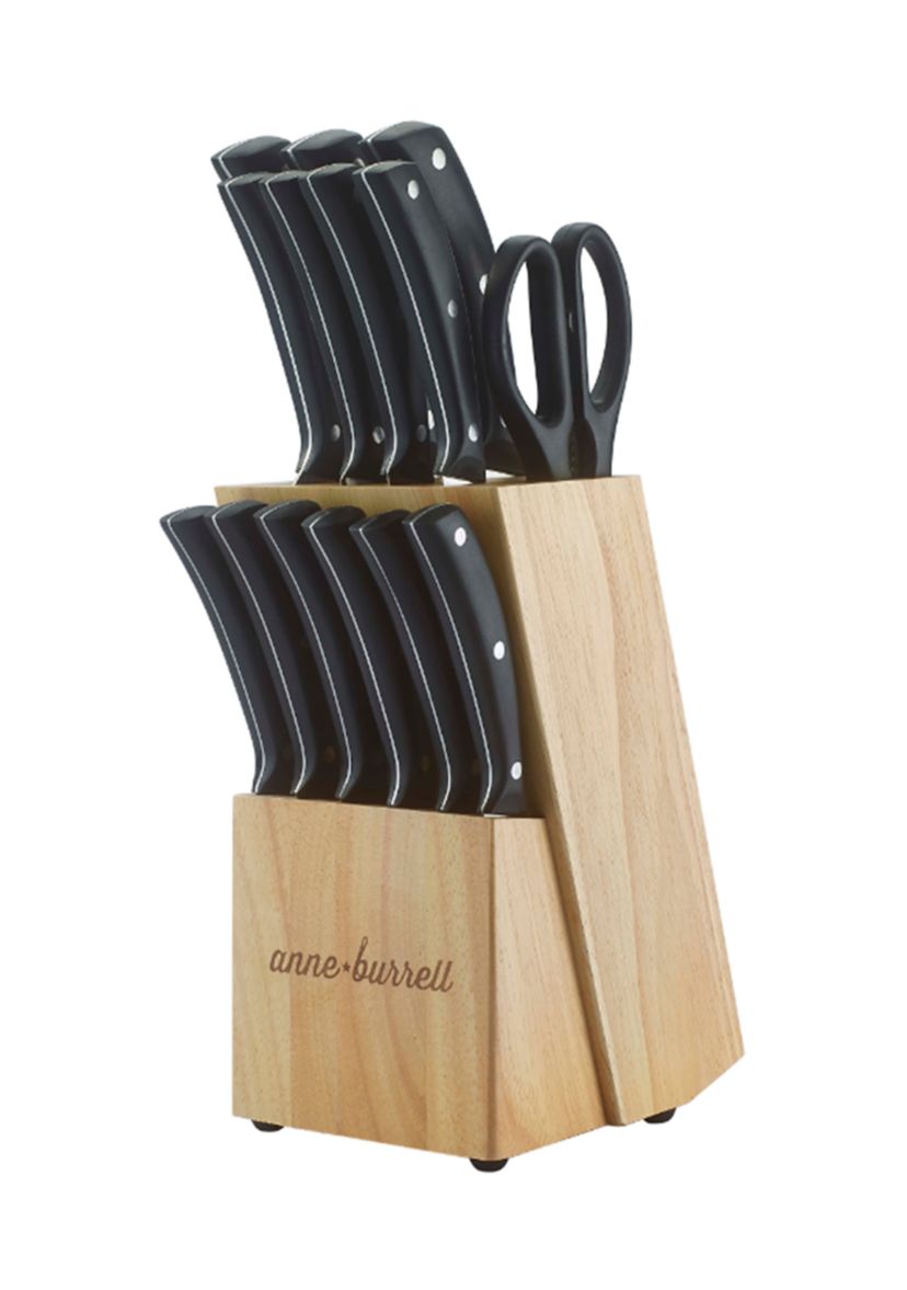 Anne Burrell 15 Piece Cutlery Set