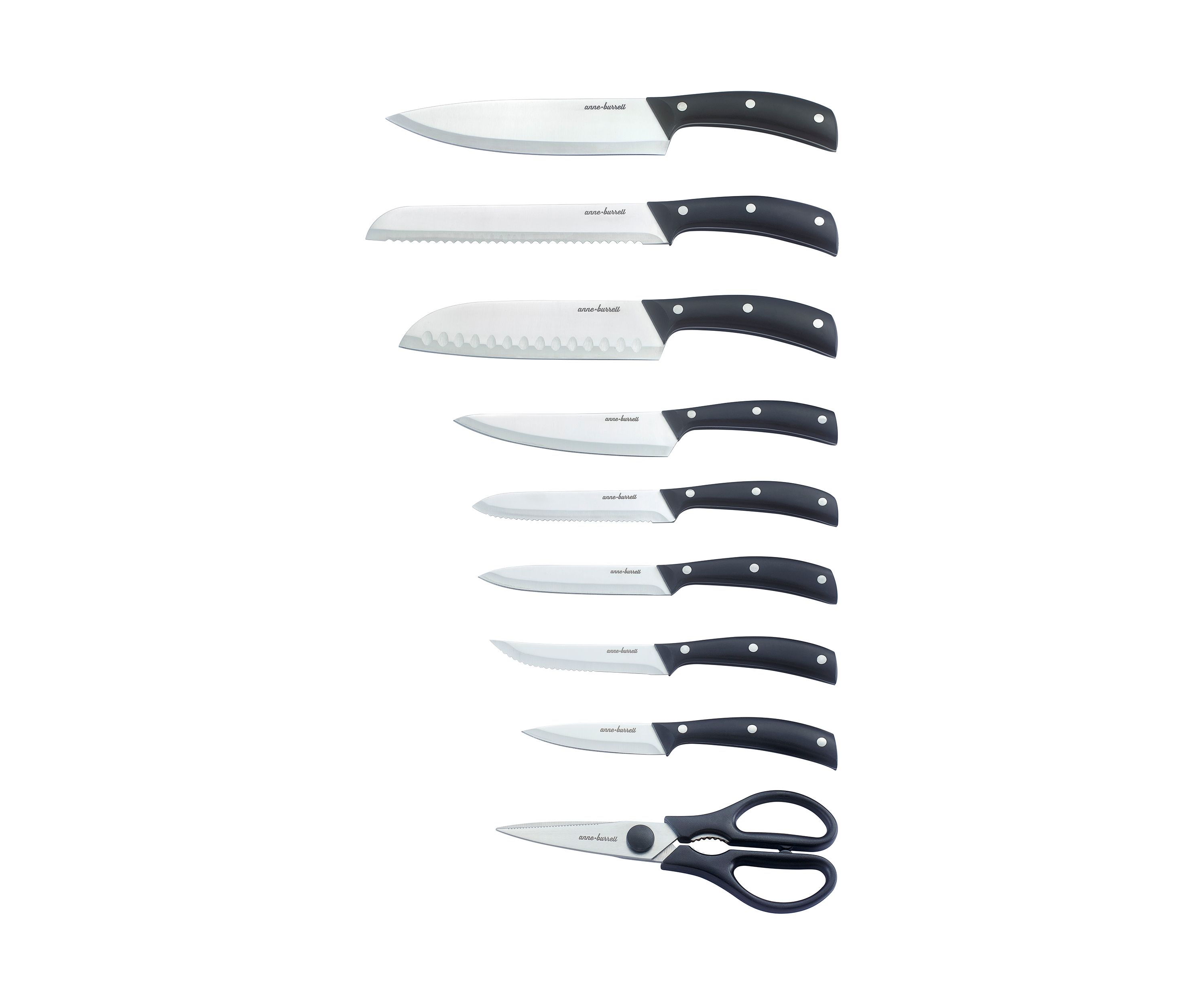 Anne Burrell 15 Piece Cutlery Set