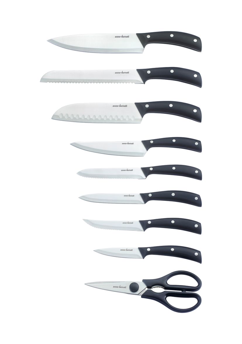 Anne Burrell 15 Piece Cutlery Set
