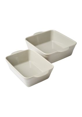 Allure Grey 2-Piece Bake Set