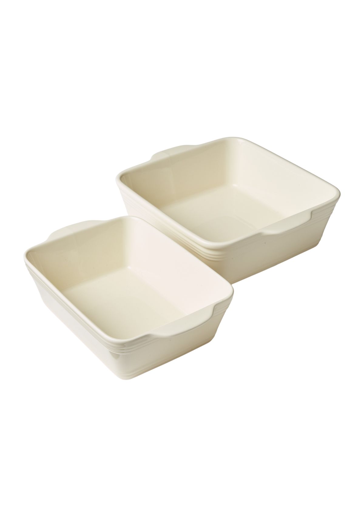 Allure Ivory 2-Piece Bake Set