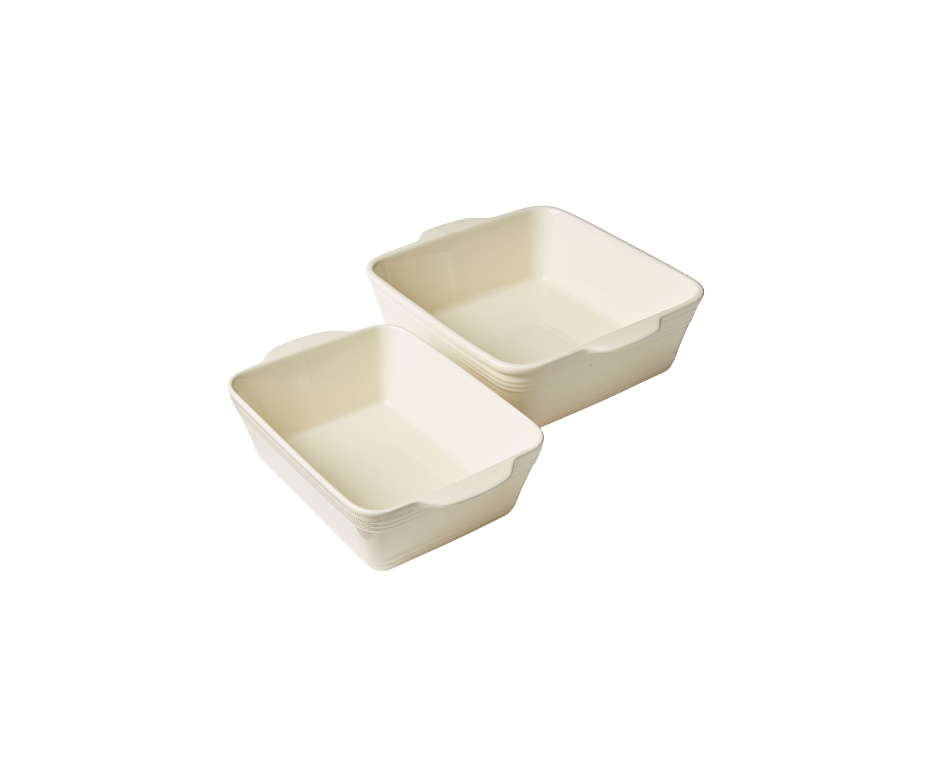 Allure Ivory 2-Piece Bake Set