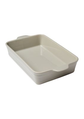 Allure Grey Baker Dish
