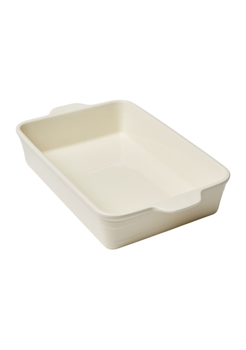 Allure Grey Baker Dish