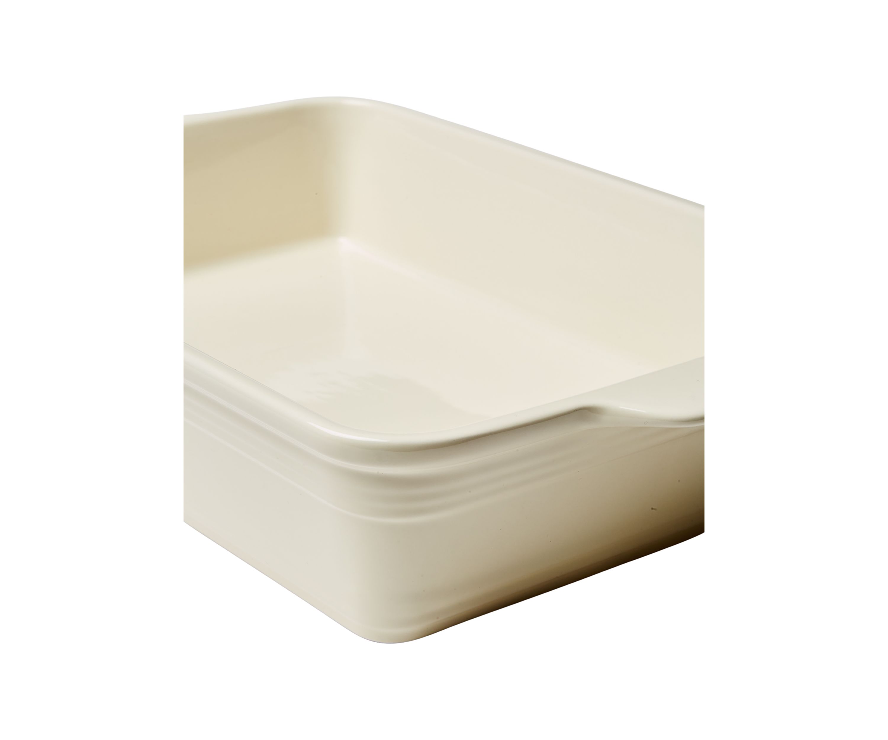 Allure Grey Baker Dish