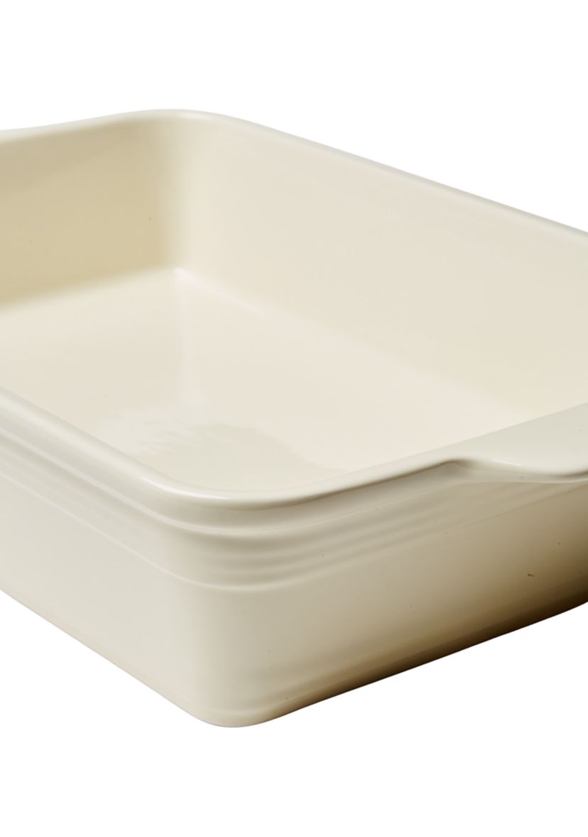 Allure Grey Baker Dish