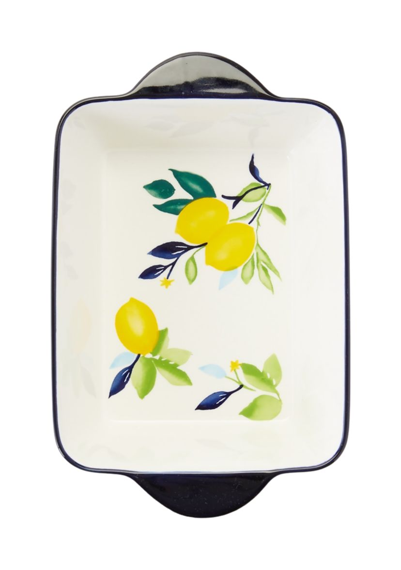 Avalon Lemon 2-Piece Oven to Table Set