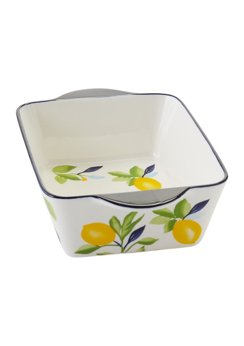 Avalon Lemon 2-Piece Oven to Table Set