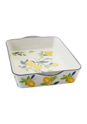 Avalon Lemon Rectangular Baking Dish