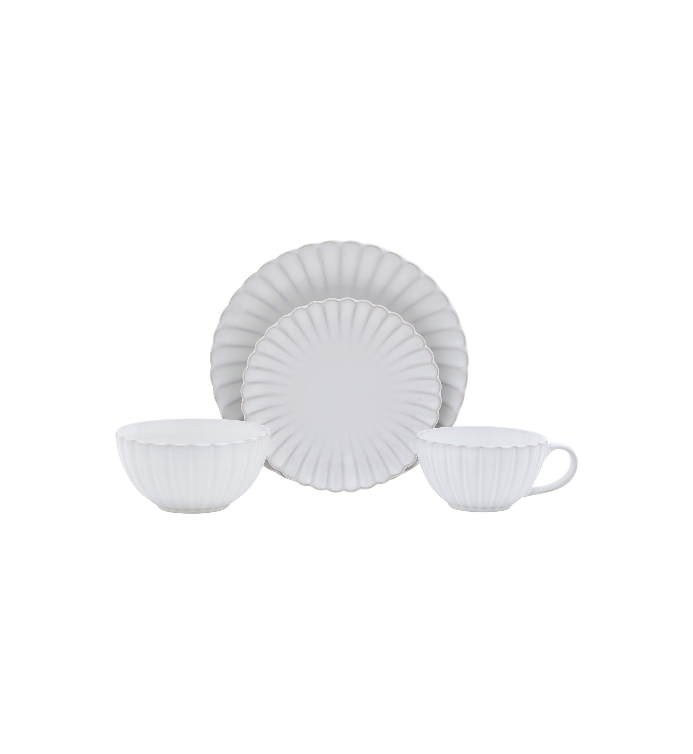 Bianca 16 Piece Dinnerware Set