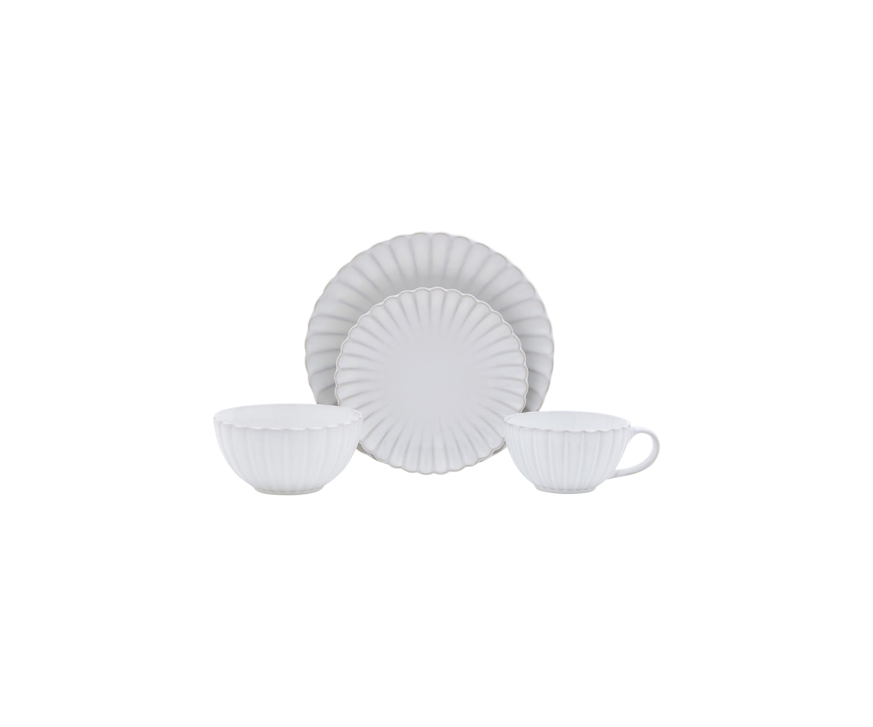 Bianca 16 Piece Dinnerware Set