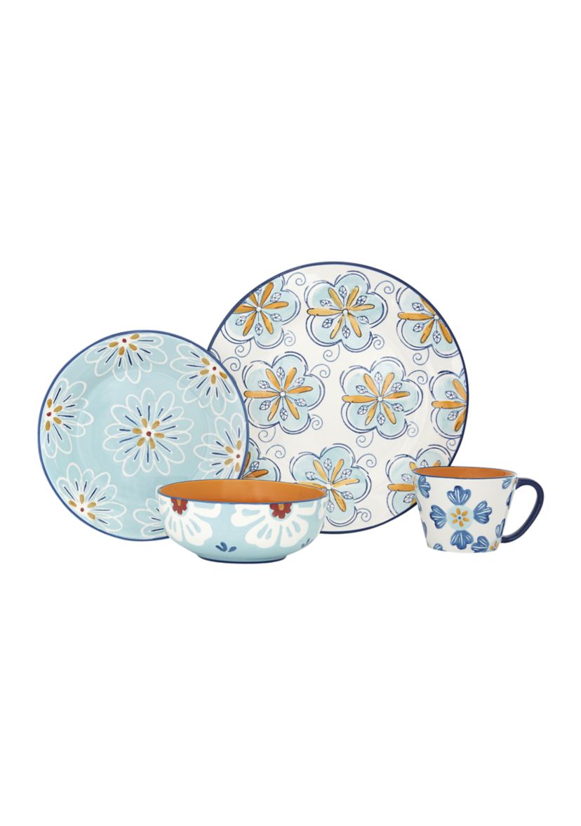 Cara 16 Piece Stoneware Set
