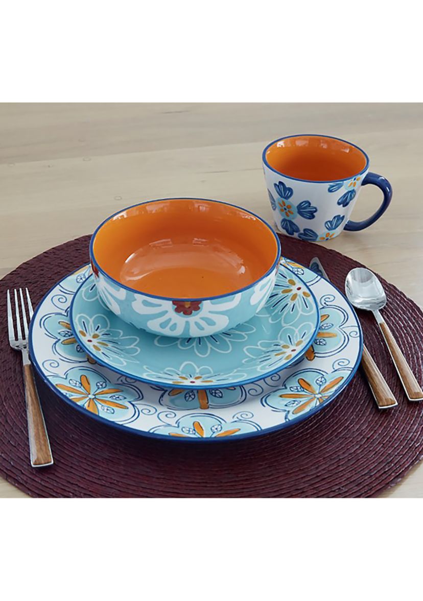 Cara 16 Piece Stoneware Set