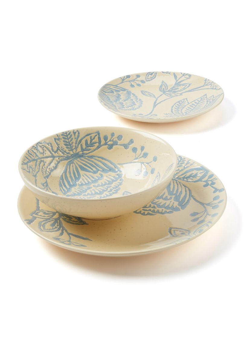 Cassia 12 Piece Dinnerware Set