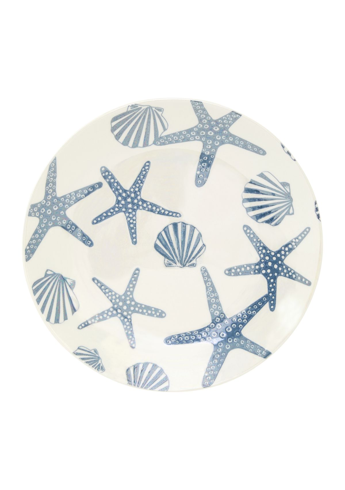 Coastal 16 Piece Stoneware Dinnerware Set