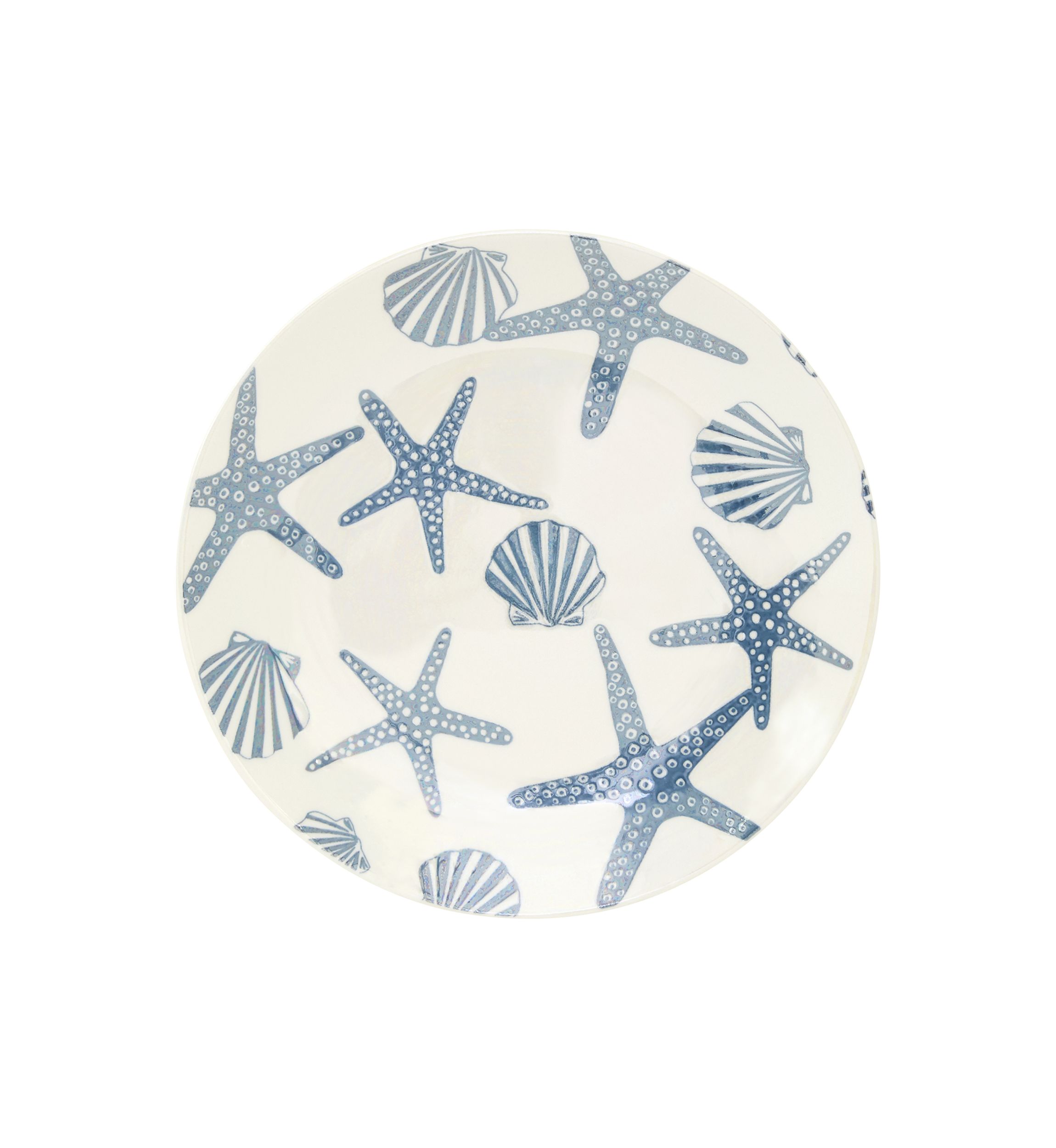 Coastal 16 Piece Stoneware Dinnerware Set