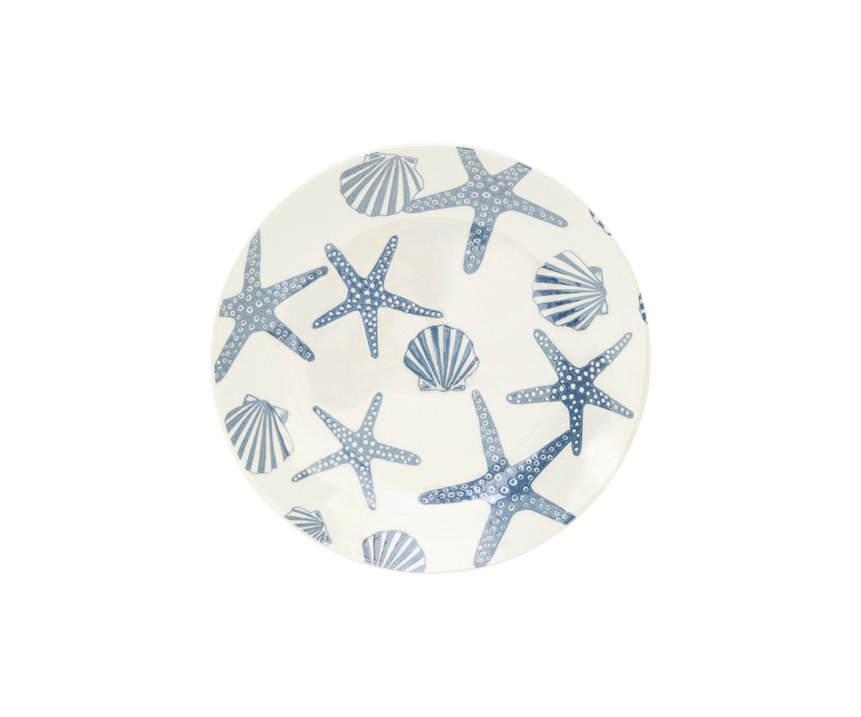 Coastal 16 Piece Stoneware Dinnerware Set