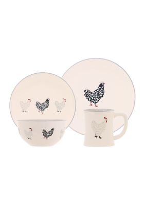 Coop 16 Piece Dinnerware Set 