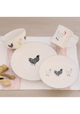 Coop 16 Piece Dinnerware Set 