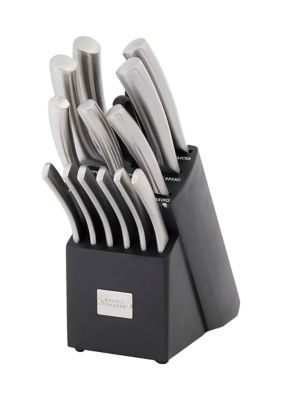 Emeril Lagasse 3-Piece Stainless Steel Kitchen Knife Set - Silver