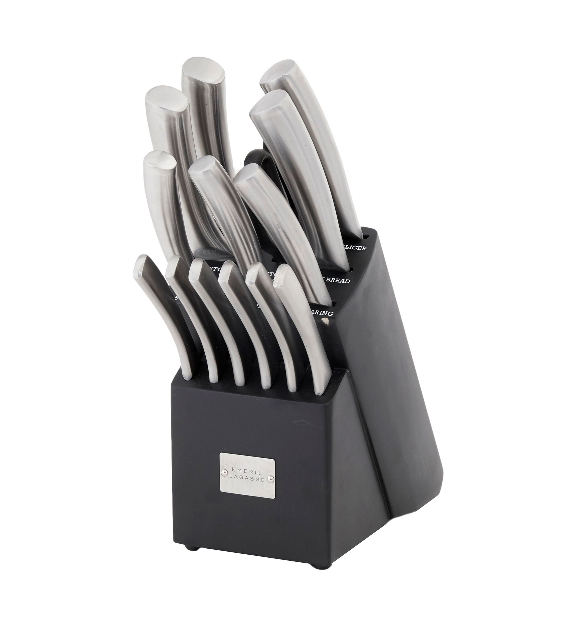 Emeril 15-Piece Knife Block Set 