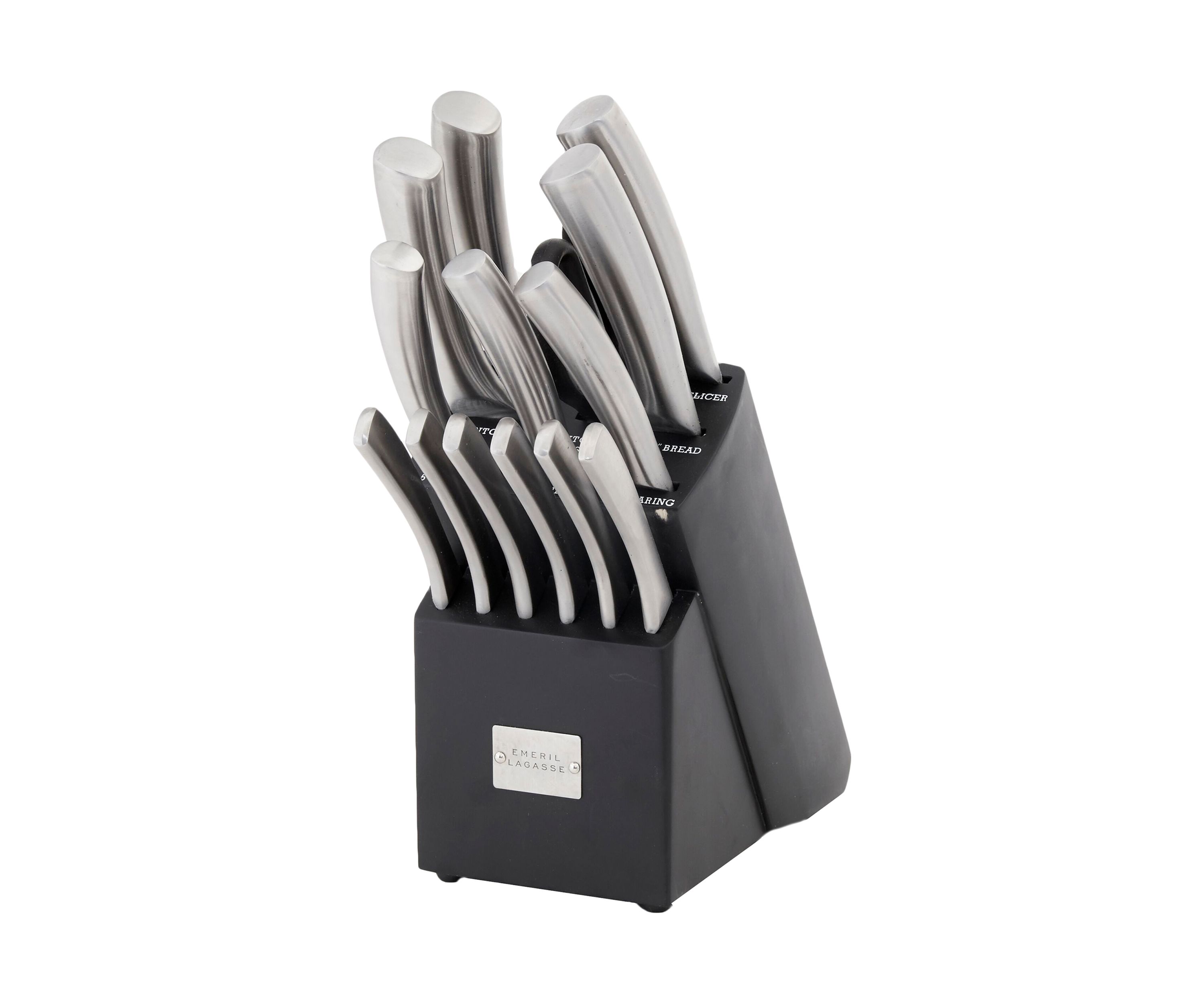 Emeril 15-Piece Knife Block Set 