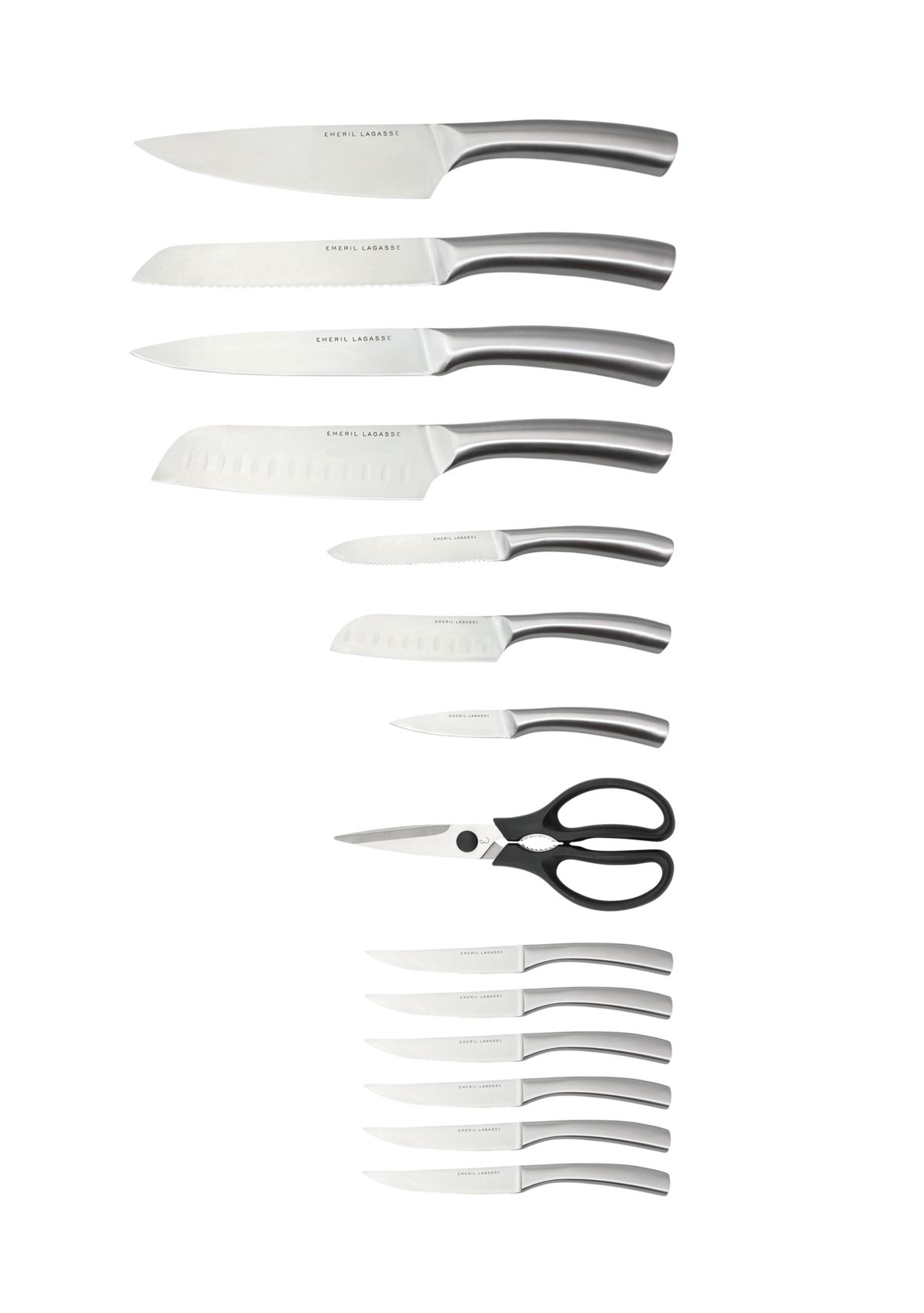 Emeril 15-Piece Knife Block Set 