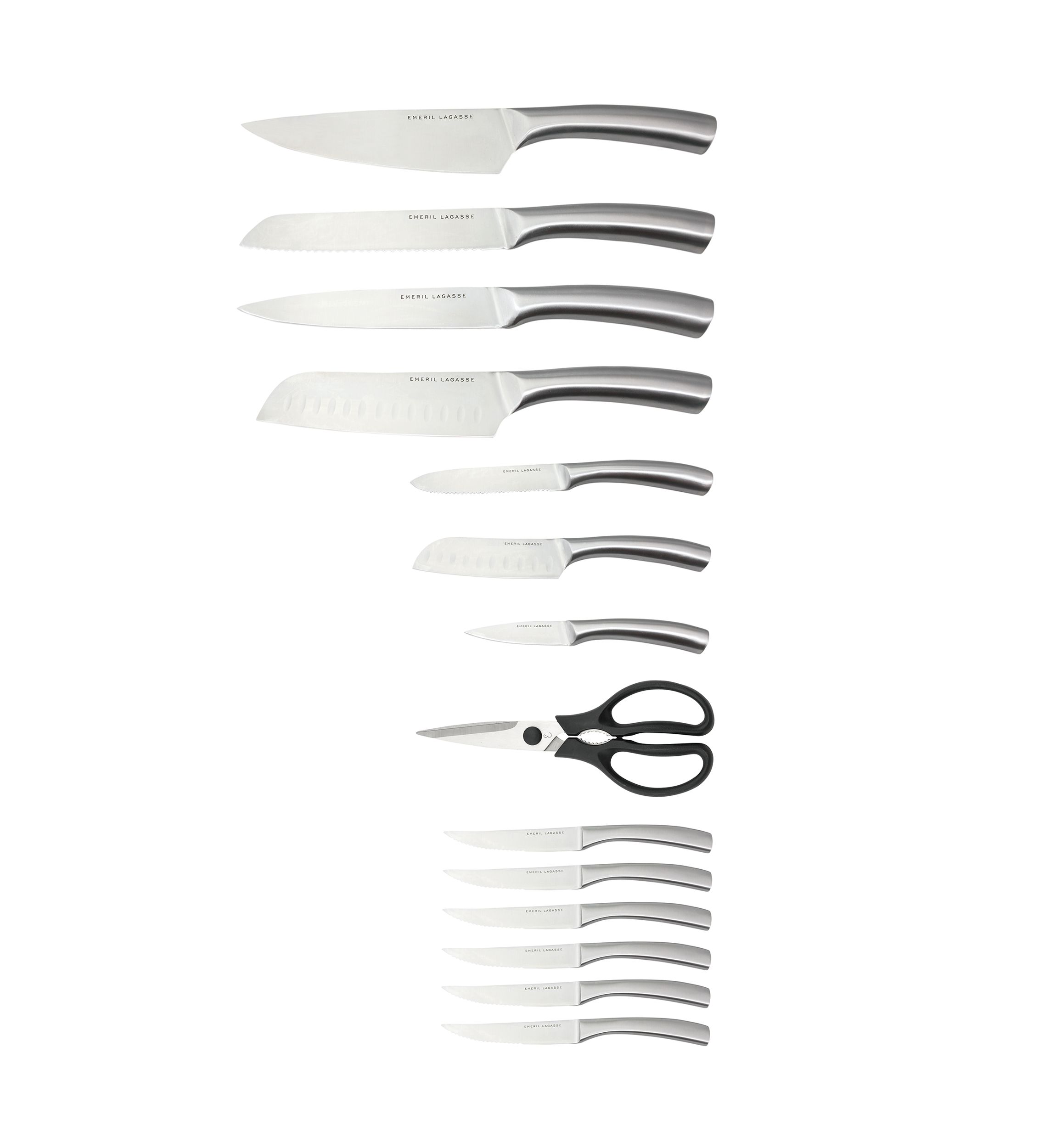 Emeril 15-Piece Knife Block Set 