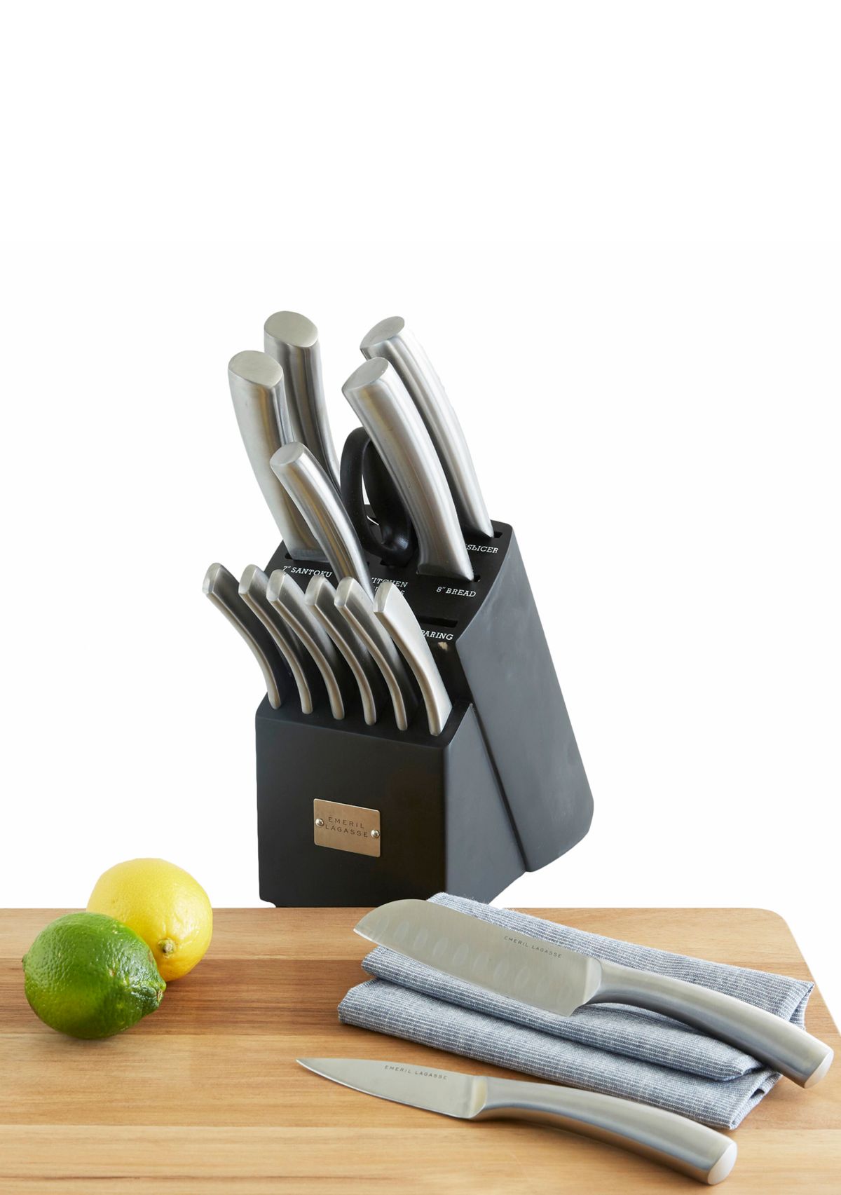 Emeril 15-Piece Knife Block Set 