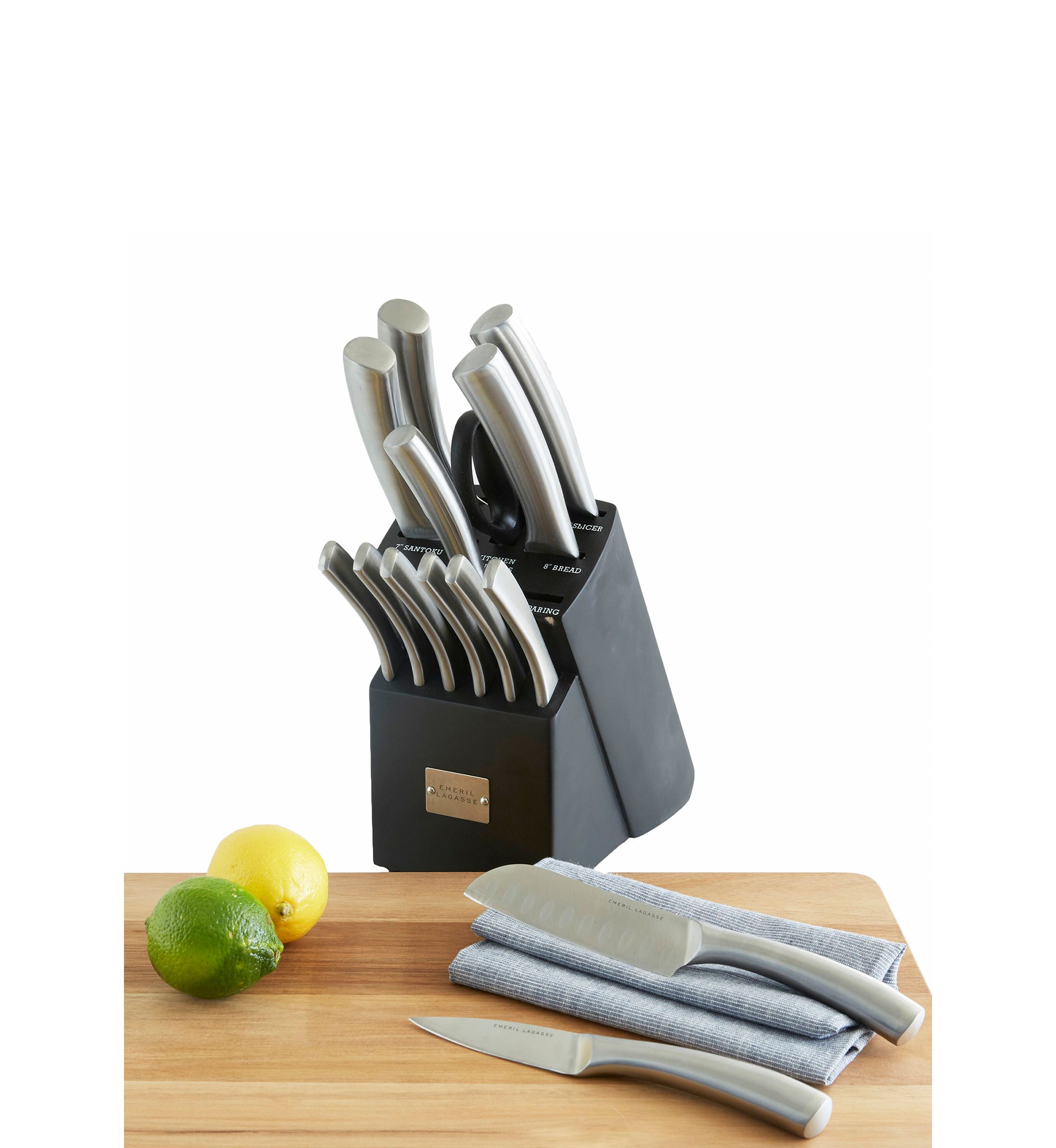 Emeril 15-Piece Knife Block Set 