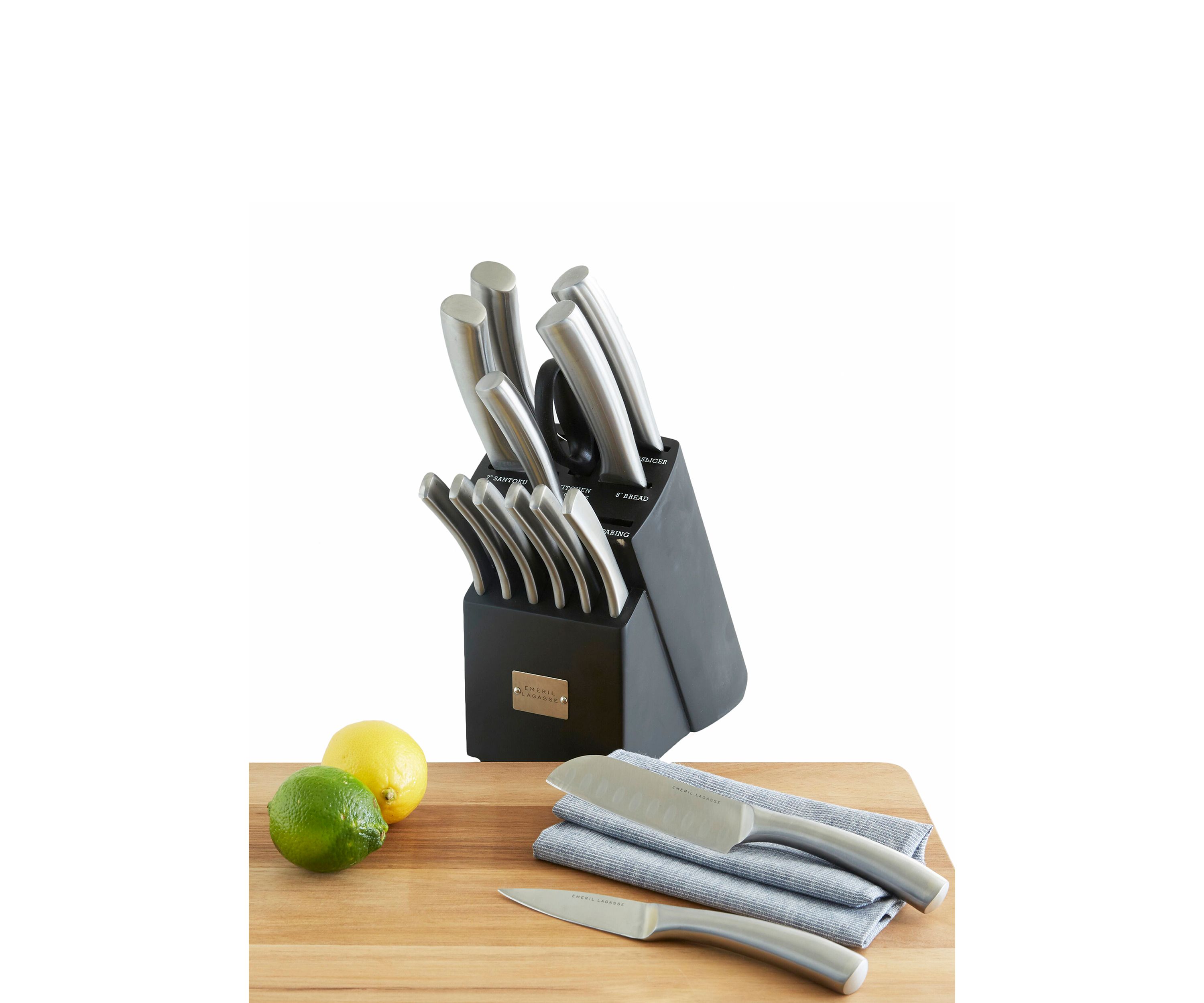 Emeril 15-Piece Knife Block Set 