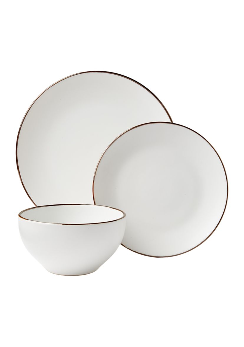 Element 12 Piece Dinner Set