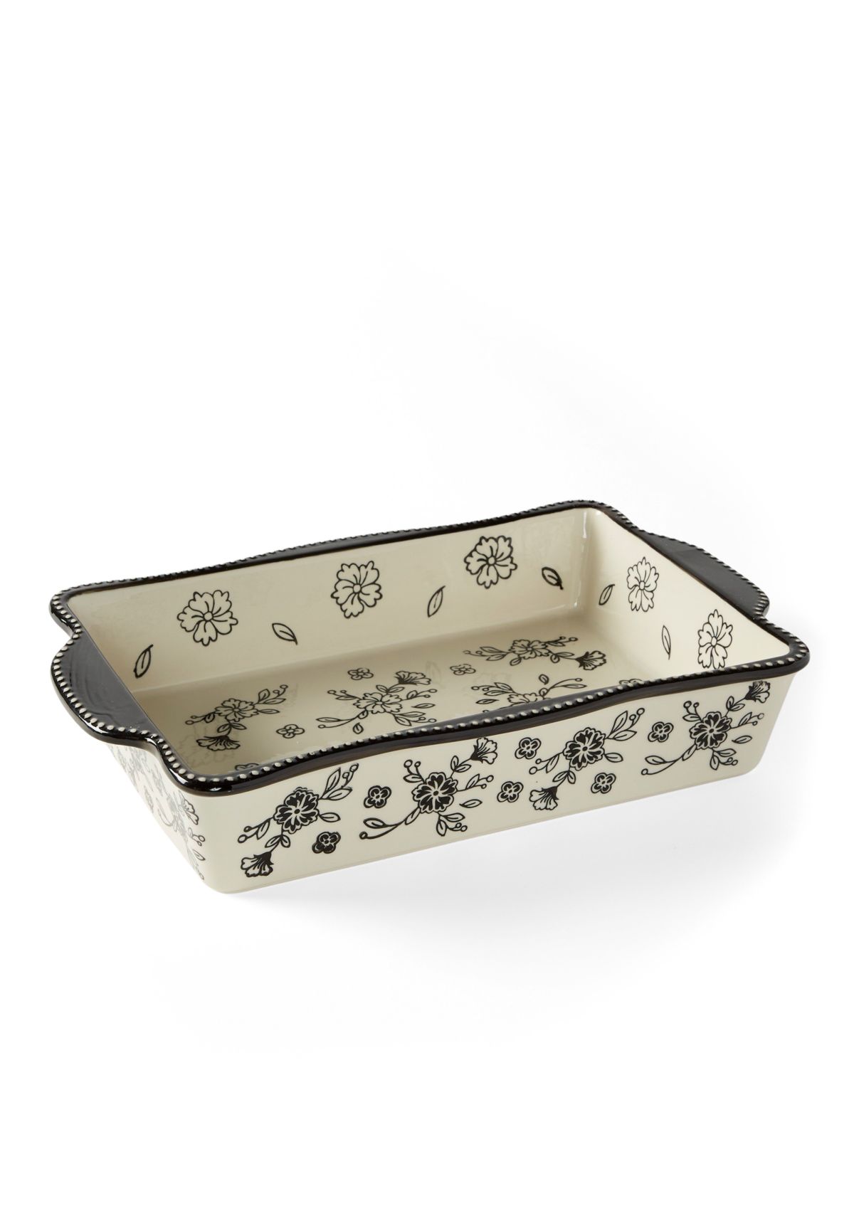 Farmhouse Floral Large Baking Dish