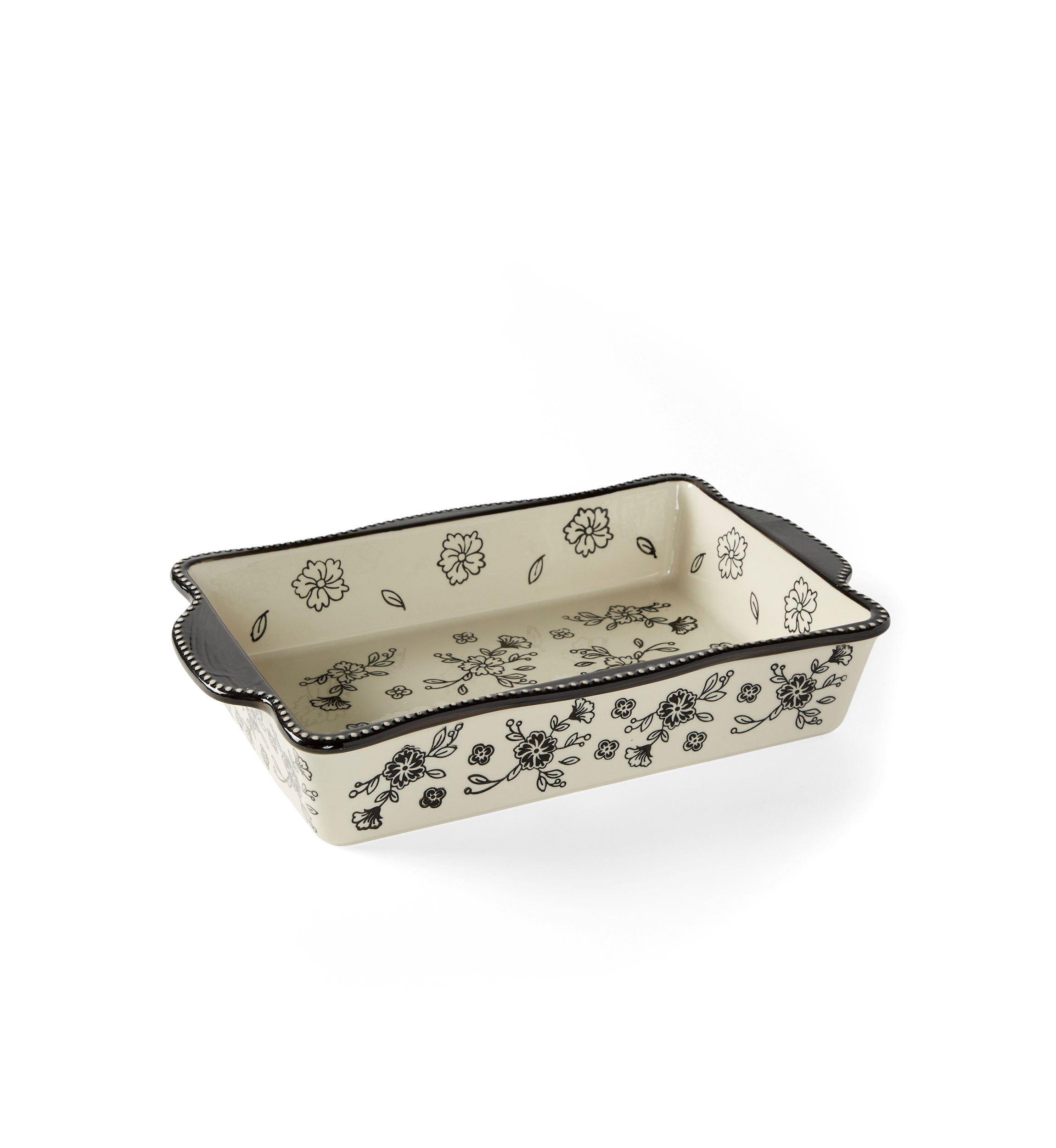 Farmhouse Floral Large Baking Dish