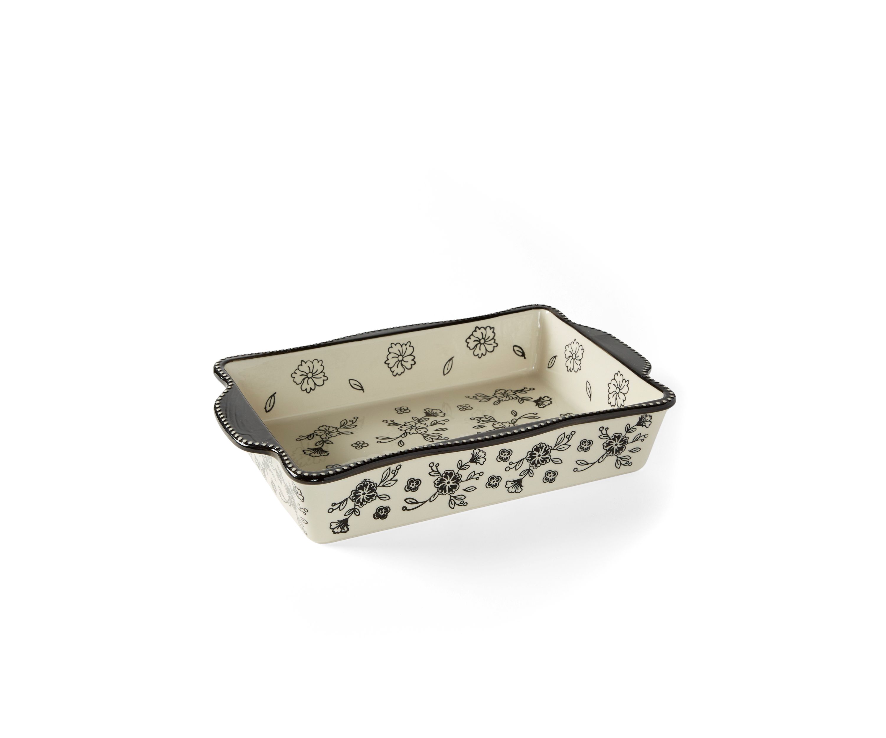 Farmhouse Floral Large Baking Dish