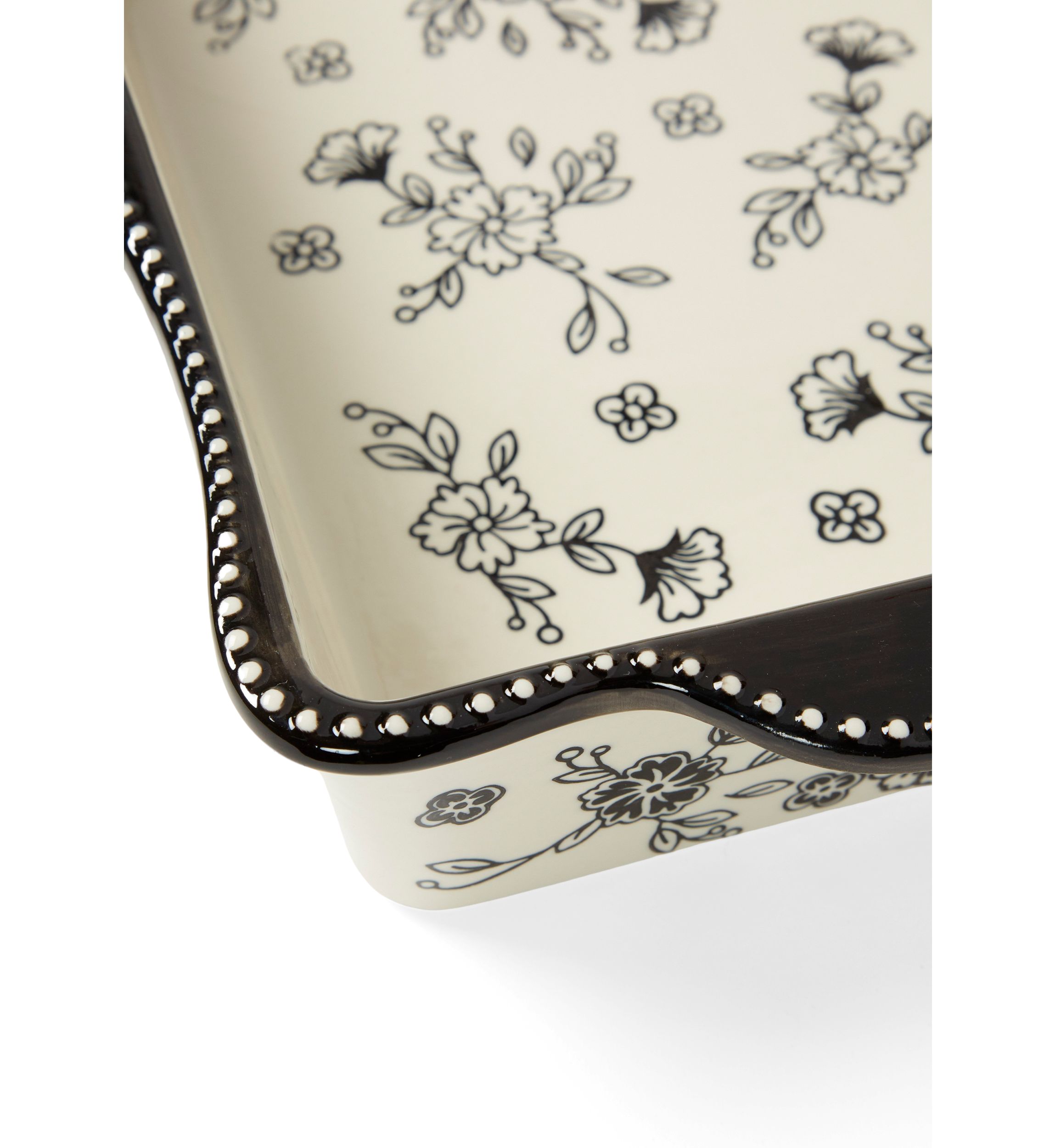 Farmhouse Floral Large Baking Dish